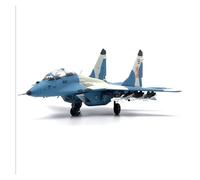 Modello Di Aereo Da Caccia Mig 29 In Scala 1/72 Modello Di Aereo Da Caccia Fulcrum MIG29 MIG-29UB Dell'aeronautica Militare di aviazione Regali decorazioni espositive