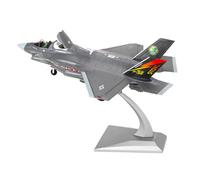 Modello di aereo da caccia militare americano F-35B realistico in scala 1/72,