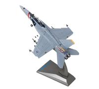 Modello di aereo da caccia militare F/A-18 Strike Fighter in lega 1/100, da
