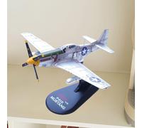 Modello di aereo da caccia P-51D in scala 1/72 per soggiorno, ufficio,