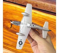 Modello Di Aereo Da Caccia P51-d In Scala 1/72, Modello Di Aereo Da