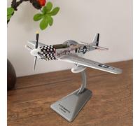 Modello di aereo da caccia P51-d in scala 1/72, modello di aereo da uomo,