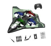 Modello di aereo da caccia RC, facile da controllare, ricaricabile, per