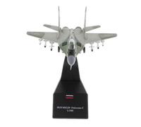 Modello di aereo da caccia russo MIG-29 pressofuso in scala 1/100
