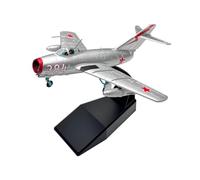 Modello Di Aereo Da Caccia Sovietico Mikoyan Mig15 Faggot In Metallo Pressofuso In Scala 1/72 Ornamento Giocattolo For Commemorate Collection(Style 1)