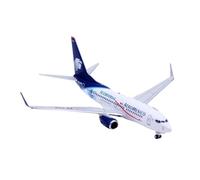 Modello Di Aereo Da Collezione In Lega 1:400 Per Aeromexico "SkyTeam" Boeing B737-700 Modello Di Aereo Pressofuso XA-CTG