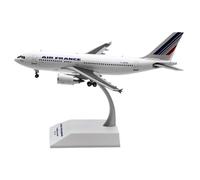 Modello di aereo da collezione in lega, modello di aereo francese Airbus A310-300 in metallo pressofuso, in scala 1:200, F-GEMP con supporto
