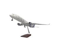 Modello di aereo da collezione in scala 1:130 LFor A350-900 SAS 47 cm esporre come regalo Kit di Gioco(Without light)