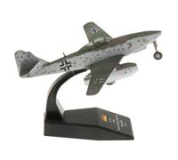 Modello di Aereo Da Combattimento Tedesco Me-262 in Scala 1:72 Della Seconda