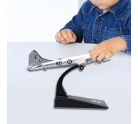 Modello di aereo da esposizione per la storia dell'aviazione, giocattolo da