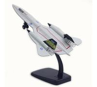 Modello Di Aereo Da Ricognizione Ad Alta Quota SR-71 Blackbird, Modello Di Aereo In Metallo, Modello Di Aereo Militare Dell'aeronautica Militare Statunitense, Modello Di Aereo Americano(Gray)