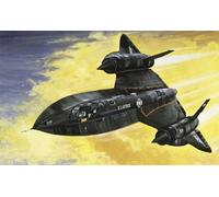 Modello di aereo da ricognizione SR-71 Blackbird 1:72 con drone D-21