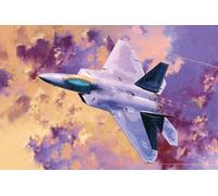 F-22A Fighter 1:48 Plastic Model Kit ACADEMY