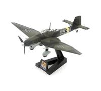 Modello Di Aereo Finito In Scala 1/72 Per Aereo Da Combattimento Militare Stuka JU87D-1 Della Luftwaffe 36386 For Commemorate Collection