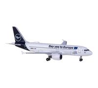 modello di aereo For 533614 Lufthansa A320 D-AIZG Benvenuti In Europa Diecast In Scala 1:500 Modello Da Collezione Ornamenti Statici