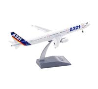modello di aereo For Airbus "House Color" A321 Diecast In Scala 1:200 Modello Di Aereo Jet F-WWIB Con Supporto