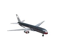 modello di aereo For Boeing 757-200 Modello Di Aereo Passeggeri N679AN In Lega Di Aerei In Scala 1:500 For Gli Appassionati Di Raccolta Di Souvenir For Adulti