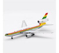 modello di aereo For DC-10-30 9G-ANA Ghana Airlines Diecast In Scala 1:200 Modello Di Aereo In Metallo In Miniatura Aereo Giocattolo Adatto Snap-Fit Modello
