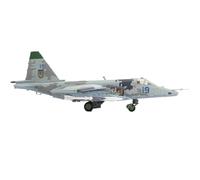 modello di aereo For HA6110 Su-25M1 "Tenente Colonnello Zhybrov" Modello Da Collezione In Lega Di Aerei Da Collezione In Scala 1/72 Snap-Fit Modello