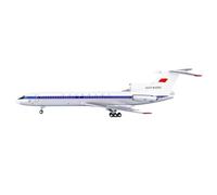 modello di aereo For L'URSS National Aviation Tu-154 CCCP-85000 Prototipo Di Aereo Simulazione In Lega Di 1:400 Modello In Scala Souvenir Giocattolo Snap-Fit Modello