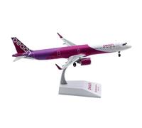 modello di aereo For Peach Aviation Airbus A321NEO Modello Di Aeromobile In Scala 1:200 Pressofuso JA901P Con Supporto