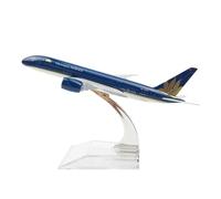 modello di aereo For Vietnam Airlines B787 Analogico For Aereo W Base In Lega Prodotto Finito Souvenir Collezione Hobby Giocattolo 16 Cm Snap-Fit Modello