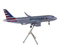 modello di aereo Giocattolo Aereo In Scala 1:200 For G2AAL1102 A319 N93003 Aereo In Lega Di Aeromobili Modello Statico Collezione Di Souvenir Display Snap-Fit Modello