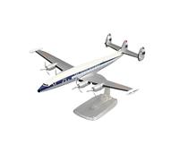 Modello Di Aereo Giocattolo In Plastica ABS KLM Lockheed L1049 L-1049 Airlines In Scala 1:125 di aviazione Regali decorazioni espositive