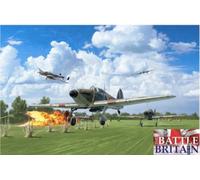Modello di aereo Hurricane Mk.I Battaglia d'Inghilterra 80° anniversario Italeri 1:48