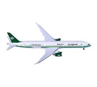 modello di aereo Il Modello In Scala 1:400 È Adatto Per Il Modello In Lega Di Simulazione Aeronautica PH11852 Saudi Arabian Airlines 787-10 HZ-AR33 Snap-Fit Modello
