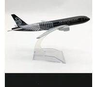 Modello di aereo in lega, marchi di compagnie aeree: Arabia Saudita, Qatar, Nuova Zelanda, Regno Unito, Spagna, Corea, Vietnam, Singapore, Pakistan, Svizzera, Italia, Giappone, decorazione da scrivani