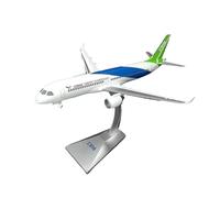 Modello di aereo in lega metallica C919 in scala 1/120 espositivo statico da collezione per appassionati adulti Set da gioco per hobby in miniatura