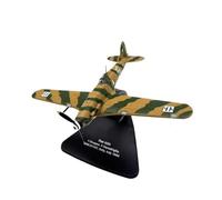 Modello Di Aereo In Lega Pressofusa Fiat G55 Fighter In Scala 1:72 Collezione Prodotti Statico Ornamentale For Commemorate Collection