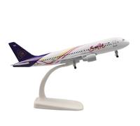 Modello Di Aereo In Metallo 20 Cm 1 400 PER Spring Airlines A320 Replica Materiale In Lega Con Carrello Atterraggio Playkit(Thai Smile)