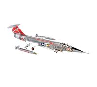 Modello di aereo in metallo pressofuso 1 72 F104 F-104C Aereo per US Air Force Starfighter Falcon Giocattolo da collezione Playkit