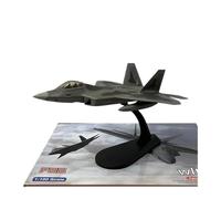Modello Di Aereo In Metallo Pressofuso Dell'aeronautica Militare Lockheed F-22 F22 Raptor Fighter In Scala 1/100 For Commemorate Collection