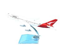 Modello Di Aereo In Metallo Pressofuso In Scala 1:400 Per Aereo Qantas Boeing 747 Modello Di Aereo Giocattolo Prefabbricato