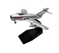 Modello Di Aereo In Metallo Pressofuso In Scala 1/72 Per Collezione Militare Cinese MiG-15 Da Caccia, Ornamenti Statici