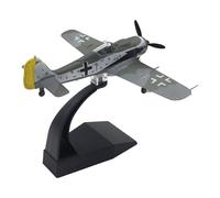 Modello di aereo in metallo souvenir FW-190 in scala 1:72 per la raccolta di
