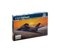 Modello di aereo in plastica F-117A Stealth da assemblare