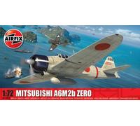 Modello in plastica Mitsubishi A6M2b Zero 1/72