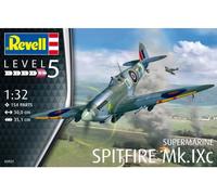 Modello di aereo in plastica Spitfire Mk.IXC da assemblare