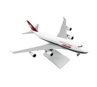 Modello di aereo in resina da esposizione B747 1/250 souvenir adatto per la collezione e come decorazione scrivania Set da gioco per hobby in miniatura