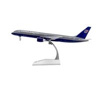 Modello di aereo in scala 1 200 B757-200 B757 N509UA per l'aviazione civile degli Stati Uniti, modello in lega pressofusa, replica finita Playkit