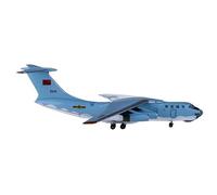 Modello di aereo in scala 1 400 per Word Il-76 AC419766 militare dell'aeronautica popolare cinese Kit giocattolo pressofuso Playkit