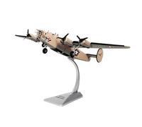 Modello di aereo in scala 1 72 per il classico bombardiere americano militare B-24 B-24D B24 modello simulazione da caccia pressofuso Playkit