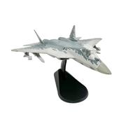 Modello di aereo in scala 1 72 per l'aeronautica russa SU-57 SU57 01 Stealth Fighter T50 Kit modello simulazione pressofuso finito Playkit