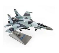 Modello di aereo in scala 1 72 per modello da caccia militare Su 35, kit giocattolo finito in metallo pressofuso Playkit