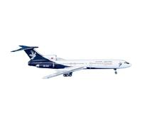 modello di aereo La Scala 1:400 È Adatta Per Gli Ornamenti Della Collezione Di Modelli Di Aerei In Metallo TU-154M OM-AAA Dell'aeronautica Slovacca