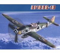 Modellino in plastica Messerschmitt Bf 109 G-10